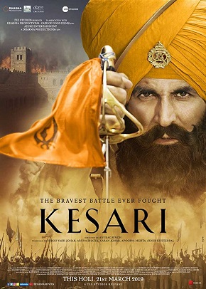 Kesari 2019 Hindi Full Movie 350Mb 700Mb DVDScr Download