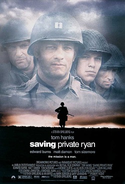 Saving Private Ryan 1998 480p 720p (Hindi + English) Dual Audio Download