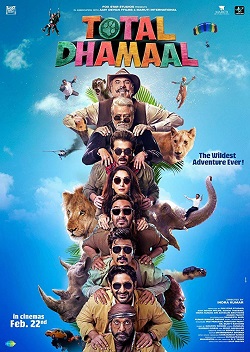 Total Dhamaal (2019) Hindi Movie 480p 720p HDRip Download