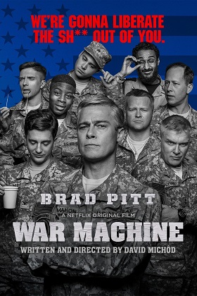 War Machine (2017) Dual Audio Hindi ORG 480p 720p WEB-DL Download