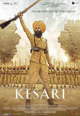 Kesari (2019) Hindi 480p 700 Mb 720p HDRip Esubs Download